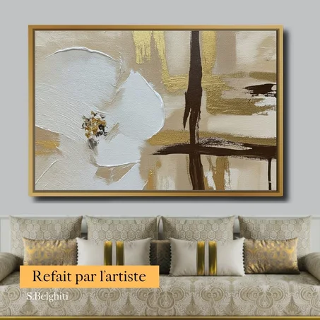 Création ReFait main signé par artiste