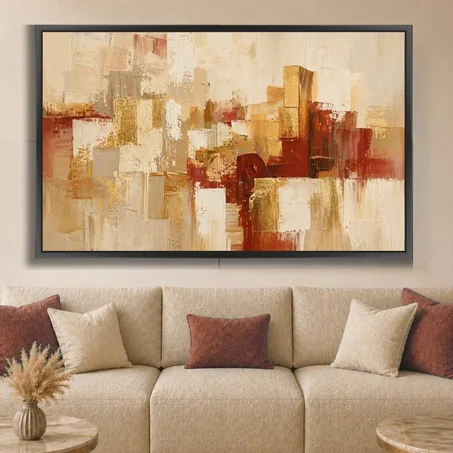 Art abstrait  - decoration modern