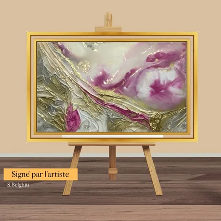 Créations authentique  - signé par artiste S.Belghiti
