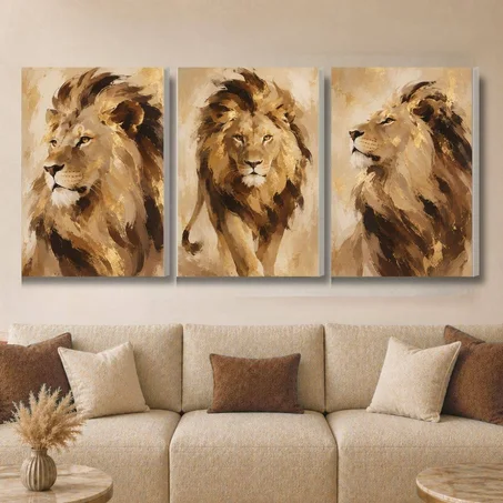 Art abstrait LiON - abstrait