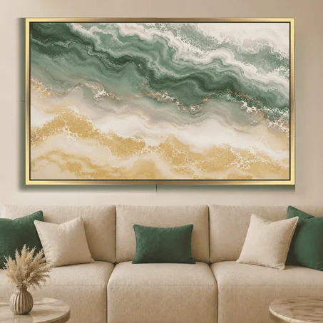 Art abstrait  - decoration modern