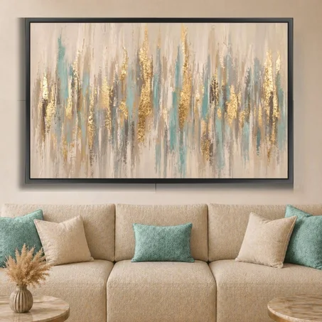 Art abstrait  - decoration modern