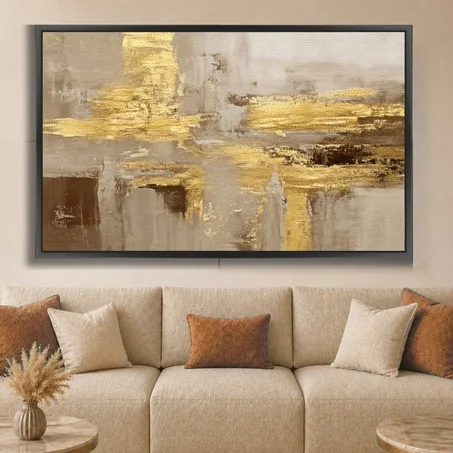 Art abstrait  - decoration modern