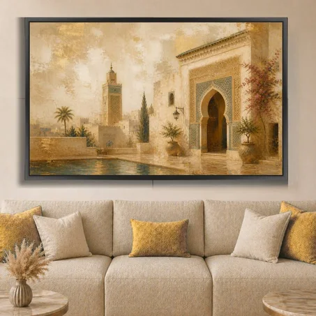 Art abstrait  - decoration modern