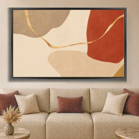 Art abstrait  - decoration modern