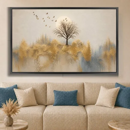 Art abstrait  - decoration modern
