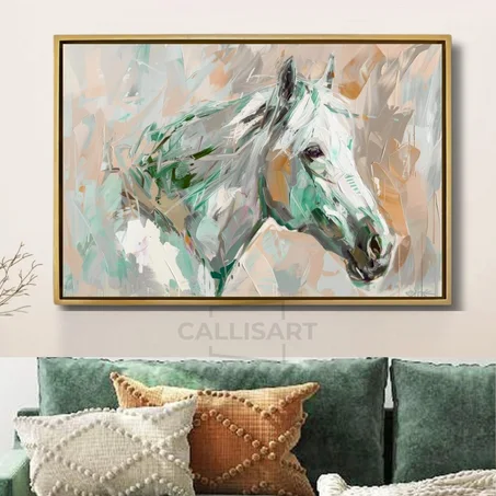 Art abstrait Soul of the Herd - décoration modern