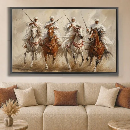 Art abstrait  - decoration modern