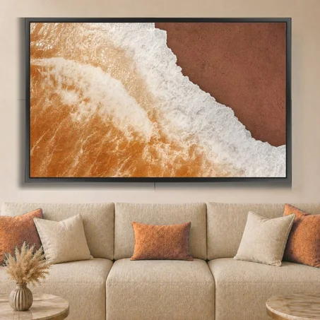 Art abstrait  - decoration modern