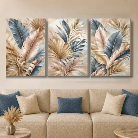 Art abstrait Velvet Tropics - abstrait