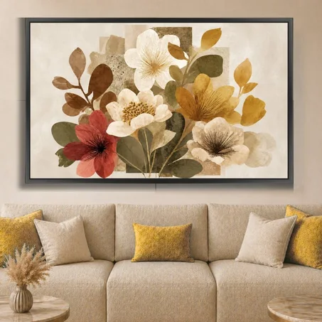 Art abstrait  - decoration modern