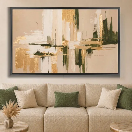 Art abstrait  - decoration modern