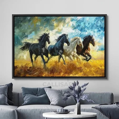 Art abstrait Esprit Sauvage - décoration modern