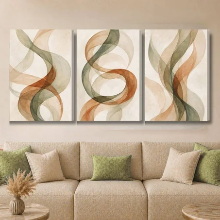 Art abstrait Velvet Tropics - abstrait