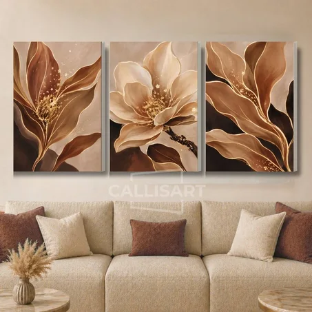 Art abstrait SVelvet Petal Serenity - abstrait