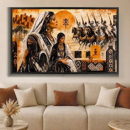 Art abstrait  - decoration modern