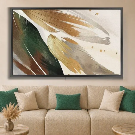 Art abstrait  - decoration modern