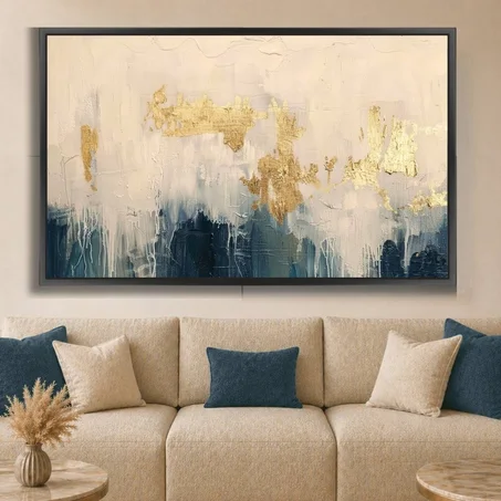 Art abstrait  - decoration modern