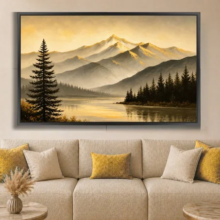 Art abstrait  - decoration modern