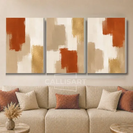 Art abstrait Sand Symmetry - abstrait