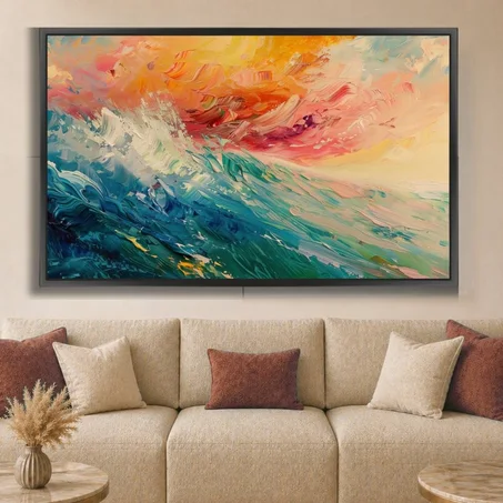 Art abstrait  - decoration modern