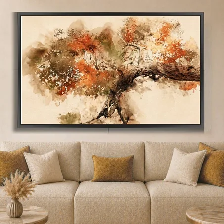 Art abstrait  - decoration modern
