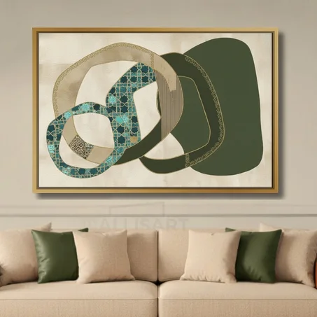 Art abstrait Moroccan Sufi Trance - décoration modern