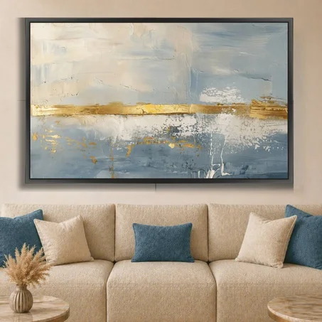 Art abstrait  - decoration modern