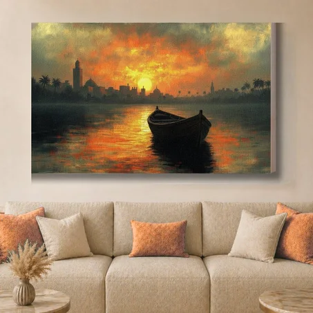 Art abstrait - decoration modern