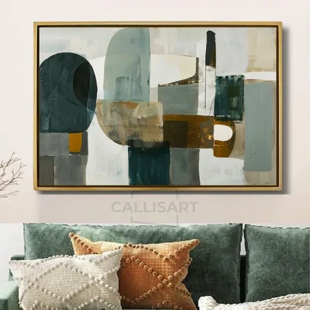 Art abstrait Urban Heato - décoration modern