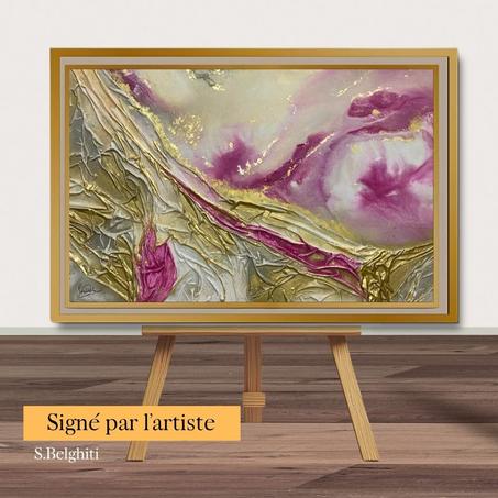 Créations authentique  - signé par artiste S.Belghiti