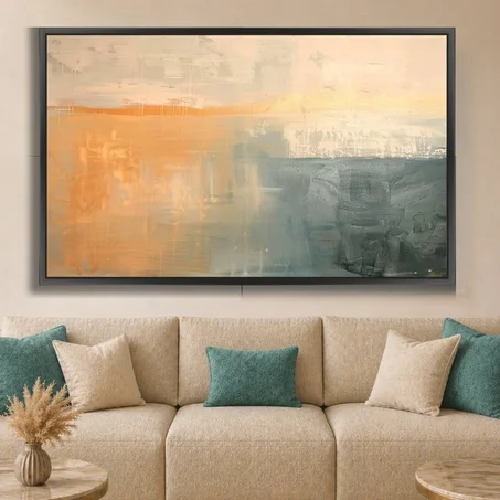 Art abstrait  - decoration modern