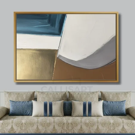 Art abstrait  Composition- décoration modern