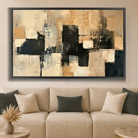Art abstrait  - decoration modern