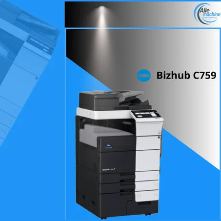 Bizhub C759 (couleur) grand volume