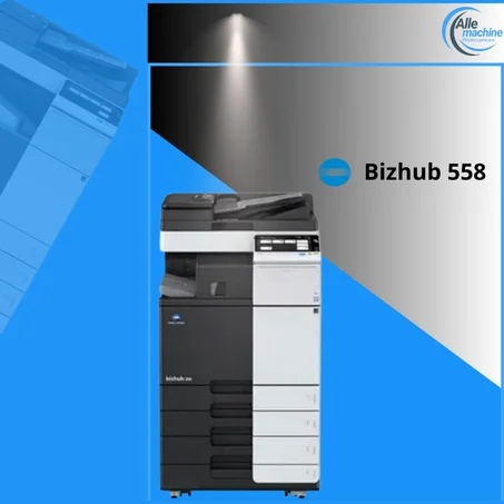 Bizhub 558 (noir) moyen volume