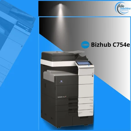 Bizhub C754e (couleur) grand volume