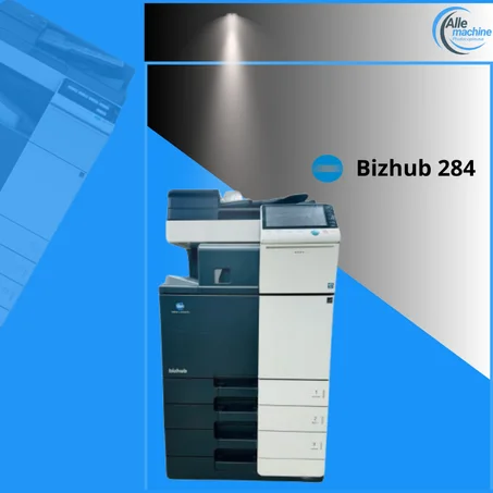 Bizhub 284 (noir) petit volume