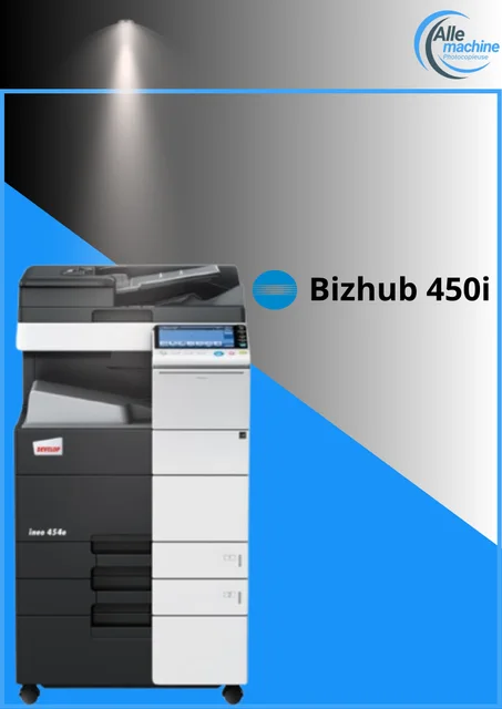 Bizhub 450i (noir) moyen volume