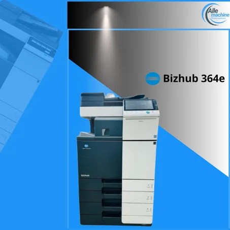 Bizhub 364e (noir) petit volume