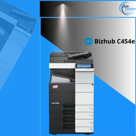 Bizhub C454e (couleur) moyen volume