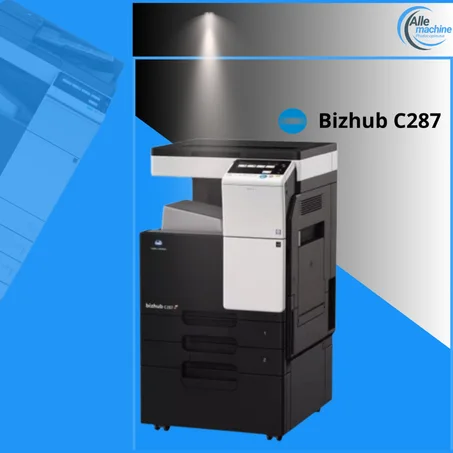 Bizhub C287 (couleur) petit volume