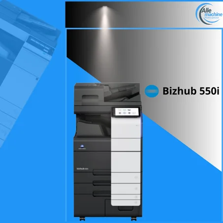 Bizhub 550i (noir) moyen volume