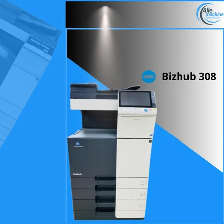 Bizhub 308 (noir) petit volume