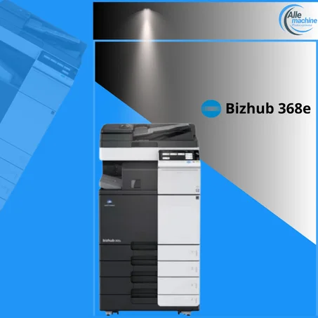 Bizhub 368e (noir) petit volume