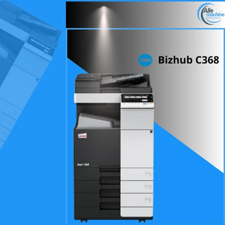 Bizhub C368 (couleur) petit volume