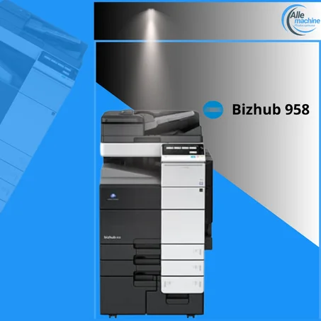 Bizhub 958 (noir) grand volume