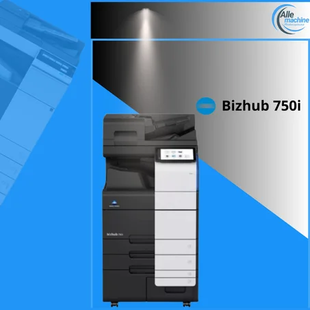 Bizhub 750i (noir) grand volume