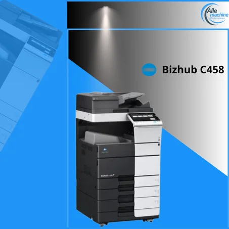 Bizhub 458 (couleur) moyen volume