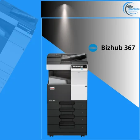 Bizhub 367 (noir) petit volume
